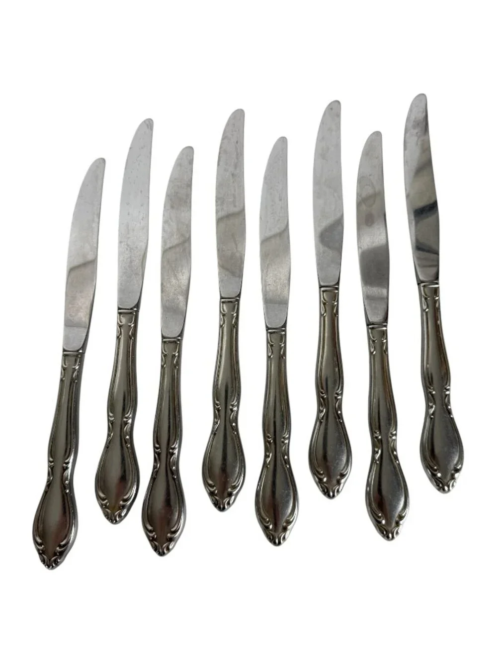 Oneida Strathmore Flatware Lot 36 Pieces Stainless Fork Spoon Hostess Royal York